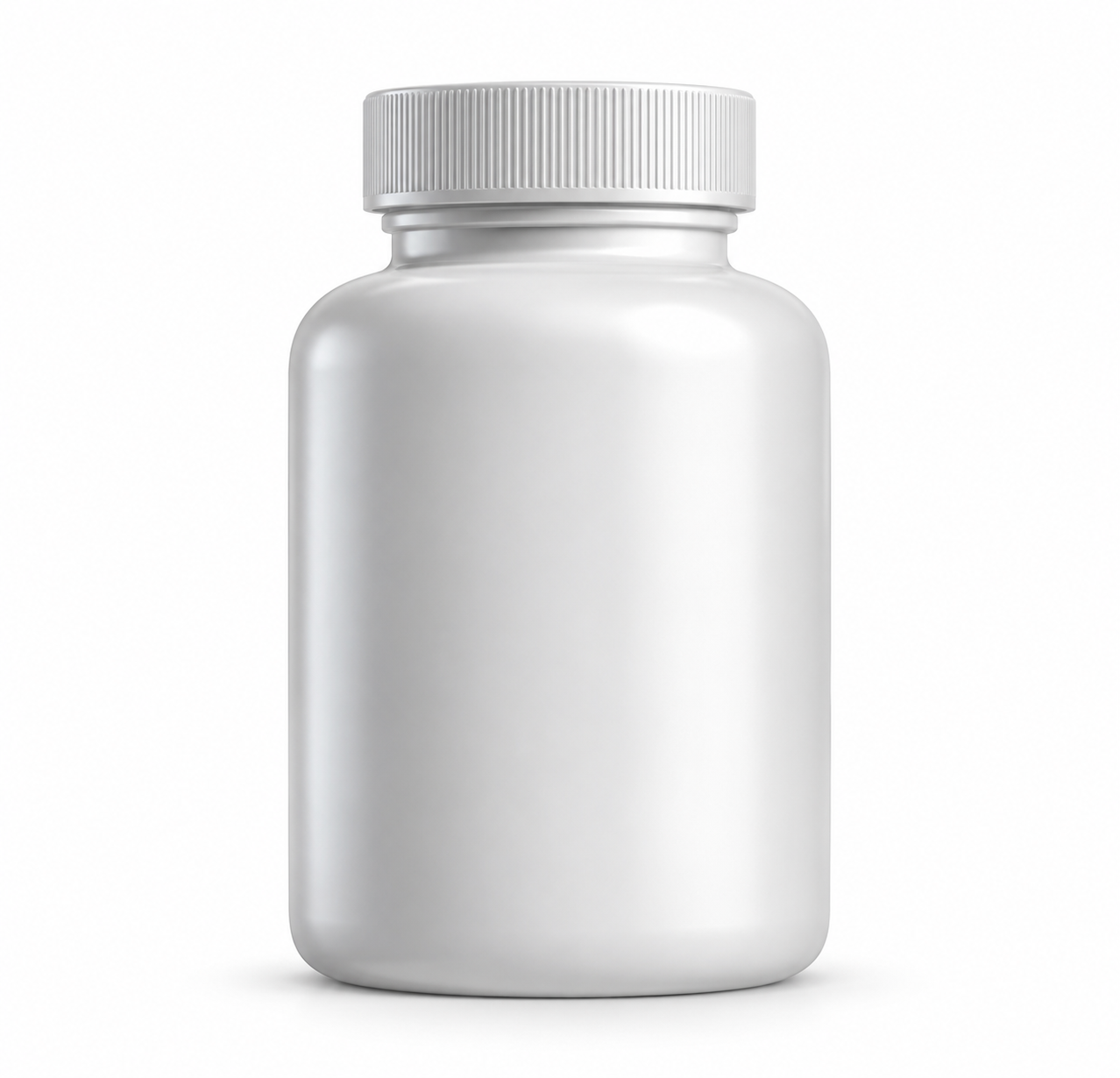 Generic memory supplement bottle shown for comparison with MemoHoney